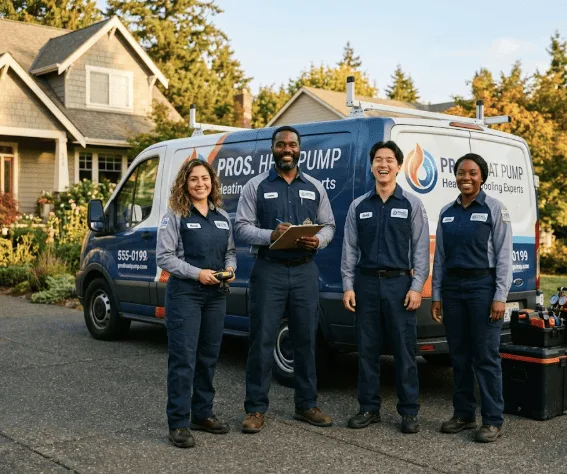 Heat Pump Installation company in Pax, WV