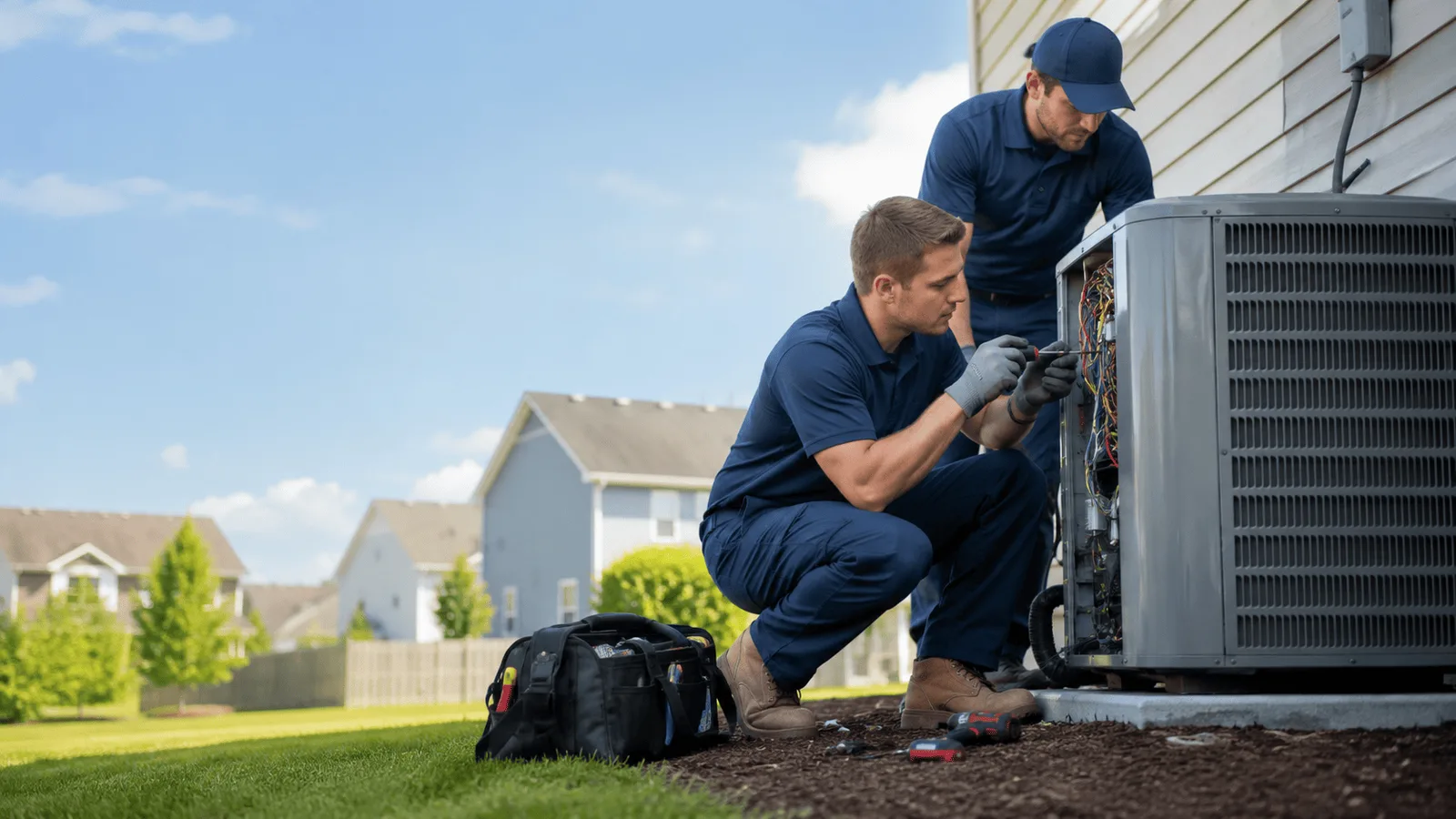 Heat Pump Installation in Pax, WV near me